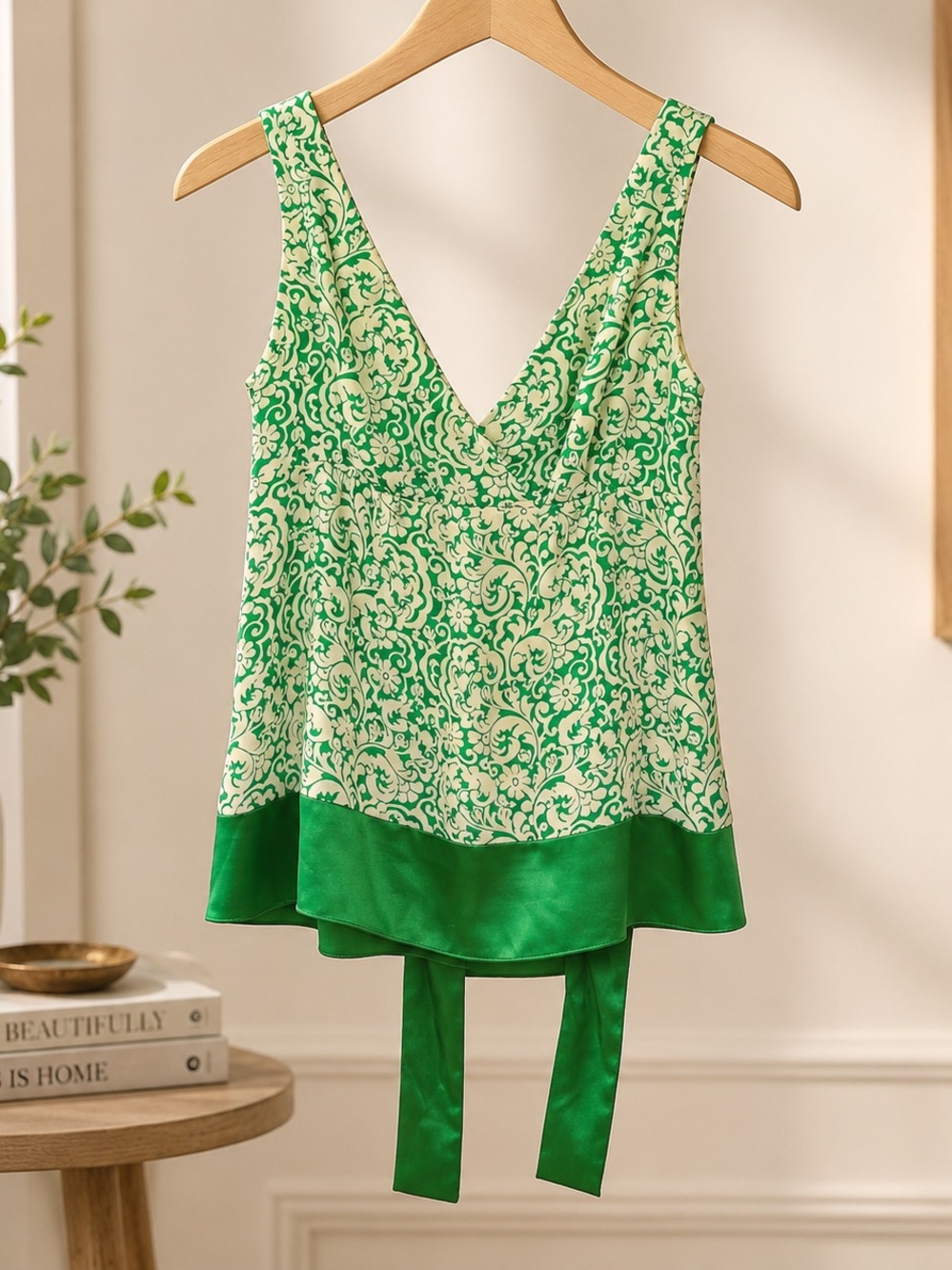 Lily Pulitzer 100% SILK Floral Top Size 6(S-M)